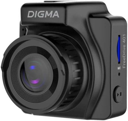 Видеорегистратор для авто Digma FreeDrive 401 FD401 (черный)