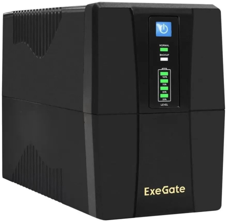 ExeGate Power Back BNB-650.LED.AVR.C13.RJ.USB