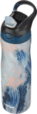 Бутылка для воды Contigo Ashland Couture Chill 2127881 (синий/белый)