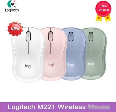 Мышь Logitech M221 (голубой)