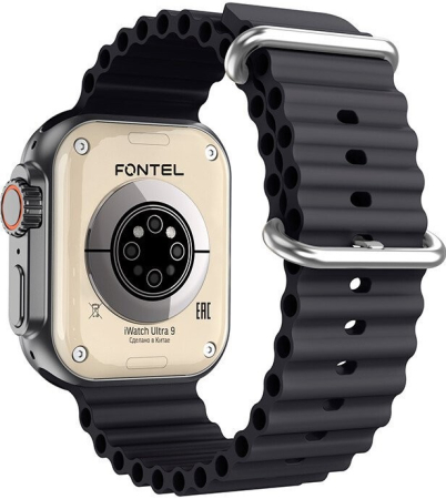 FONTEL iWatch Ultra 9, черный