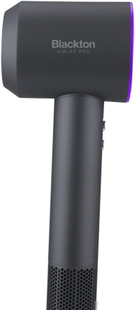 Фен Blackton Bt HD1818M AirJet Pro (серый/фиолетовый)