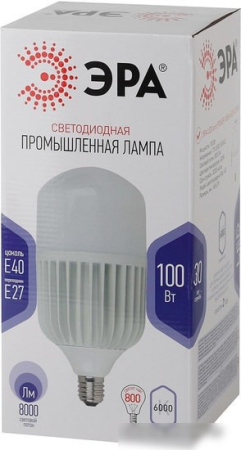 ЭРА LED Power T160 E27/E40 100 Вт 6500 К