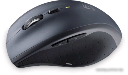 Logitech Marathon M705 (черный)
