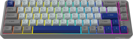 RITMIX RKB-568BL Blue голубой-серый