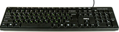 Клавиатура Dialog KS-030U Black