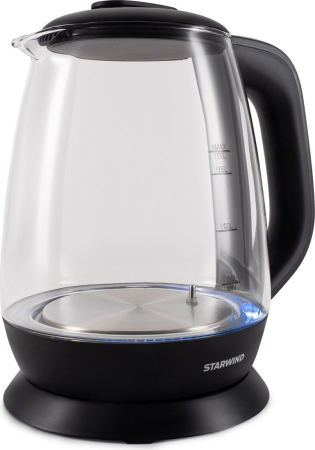STARWIND SKS3036 1.7л. 2200Вт черный (стекло)