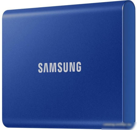 Внешний накопитель Samsung T7 1TB (синий)