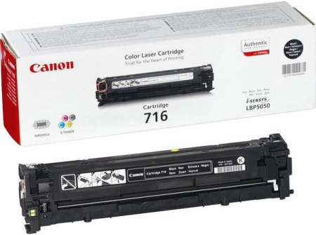 Canon Cartridge 716 Black