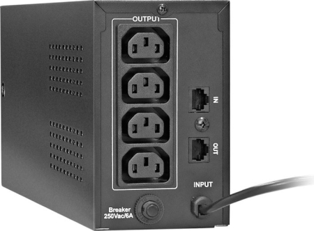 ExeGate Power Back BNB-850.LED.AVR.C13.RJ