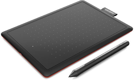 Графический планшет Wacom One by Wacom CTL-472 (маленький размер)