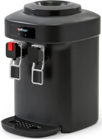 Кулер для воды HotFrost D65EN (черный)