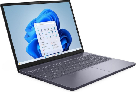 LENOVO 15.3" IdeaPad Slim 3 15IRH10R Core 7 240H/16Gb/512Gb SSD/No OS/Luna Grey (83K4005VPS) ПИ