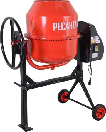 РЕСАНТА Бетономешалка БМ-160Ч