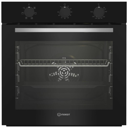 Электрический духовой шкаф INDESIT IFE 3634 BL