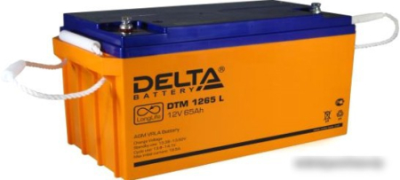 Delta DTM 1265 L (12В/65 А·ч)
