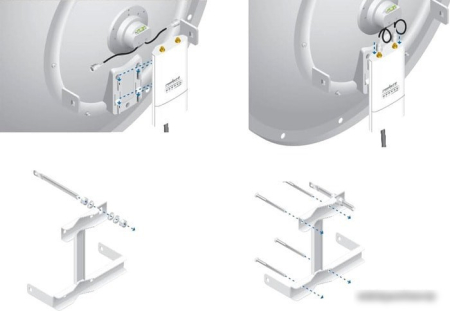 Антенна для беспроводной связи Ubiquiti RocketDish 5G-30 LW