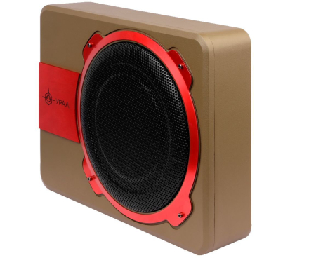 Корпусной активный сабвуфер URAL ПМН-2 Черная Вдова