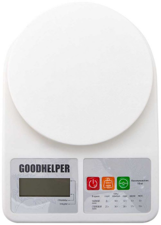 Кухонные весы Goodhelper KS-S01