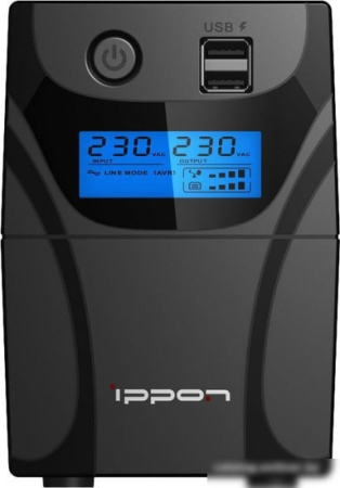 Источник бесперебойного питания IPPON Back Power Pro II 600