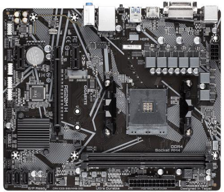 Материнская плата Gigabyte A520M K V2 (rev. 1.1)