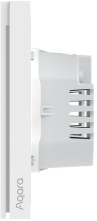 Aqara Smart Wall Switch H1 (двухклавишный, без нейтрали)