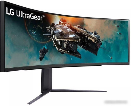 Игровой монитор LG Curved UltraGear 49GR85DC-B