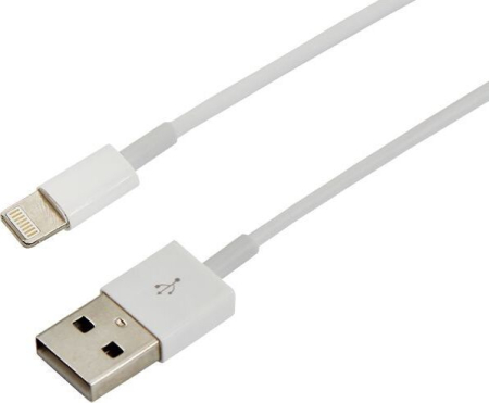 Rexant 18-1121 USB Type-C - Lighting (1 м, белый)