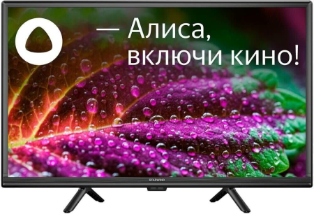 Телевизор STARWIND SW-LED24SG304 SMART Яндекс