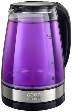 Электрический чайник Goodhelper KPG-1810 (фиолетовый)