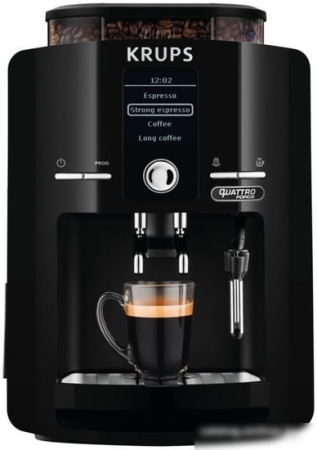 Эспрессо кофемашина Krups Quattro Force EA82F010