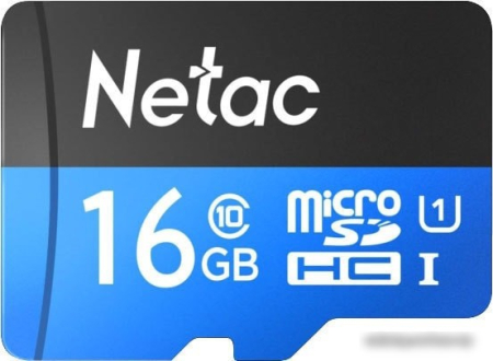 Netac P500 Standard 16GB NT02P500STN-016G-R (с адаптером)