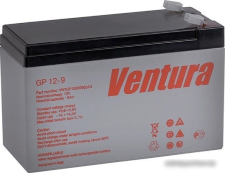 Ventura GP 12-9 (12 В/9 А·ч)