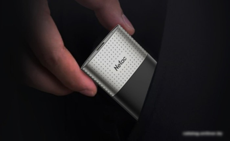 Внешний накопитель Netac Z9 128GB NT01Z9-128G-32BK