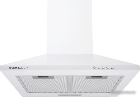 Кухонная вытяжка HOMSair Delta 50 (белый)