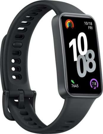 Фитнес-браслет Huawei Band 10 (черный, международная версия)