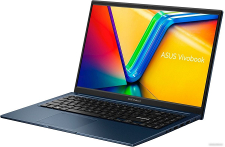 ASUS [Ноутбук] VivoBook X1504MA-BQ601 [90NB17I1-M01140] Quiet Blue 15.6" {FHD Core 3 304/DDR5 8GB/25