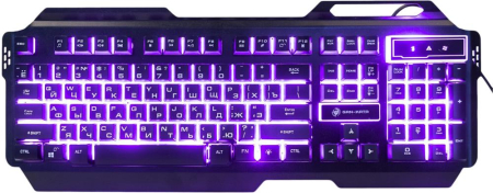 Клавиатура Dialog KGK-25U Black