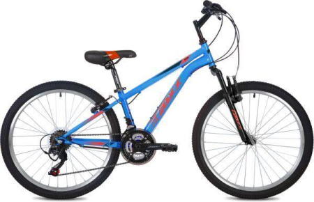 Велосипед FOXX 24SHV.AZTEC.12BL4 синий 168638