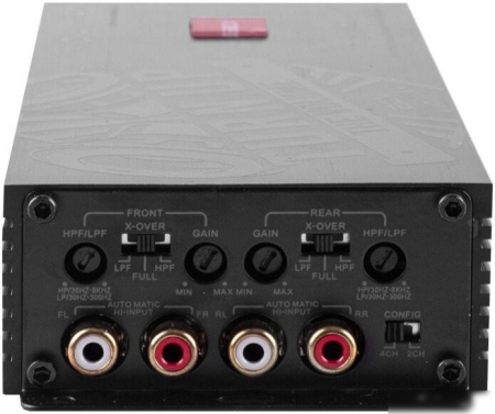 ACV MC-4.100BD micro 4*100Вт\4-3-2 канал\4-2Ом\HPF\LPF\High-input\Bluetooth\D class