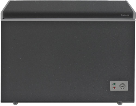 БИРЮСА W240KX 220л (ларь, глухая крышка) графит