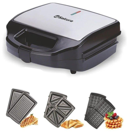 Сендвичница SAKURA SA-7424