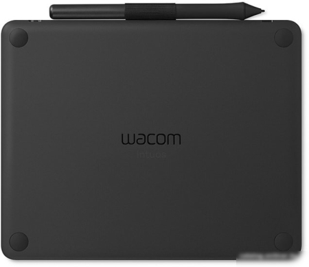 Графический планшет Wacom Intuos CTL-4100 (черный, маленький размер)