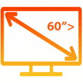Фото 60" и более