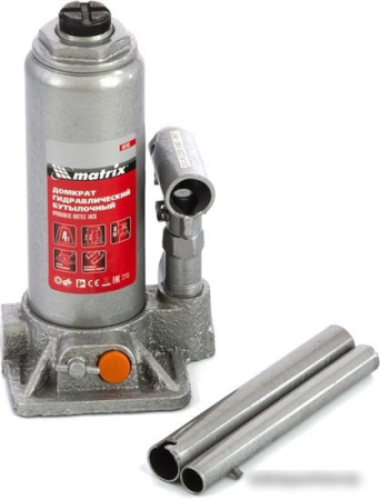 Бутылочный домкрат Matrix 50763 4т