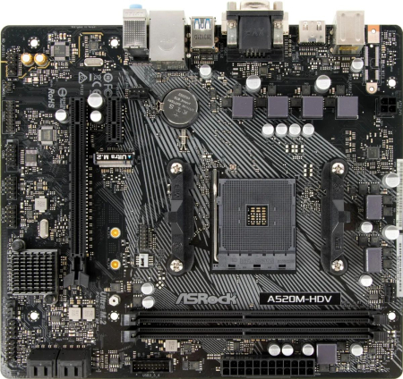 ASRock A520M-HDV