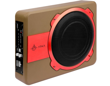 Корпусной активный сабвуфер URAL ПМН-2 Черная Вдова