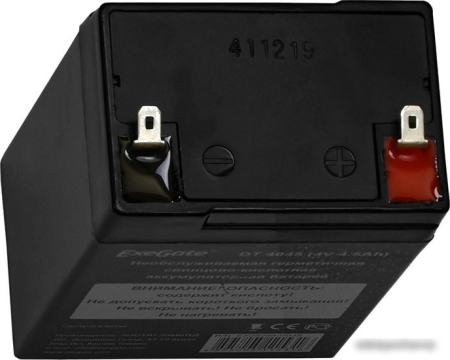 ExeGate DT 4045 (4В, 4.5 А·ч)