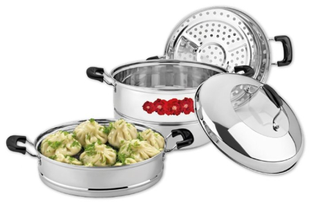 Мантоварка Lara LR03-41