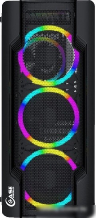 Корпус Powercase Mistral X4 Mesh LED